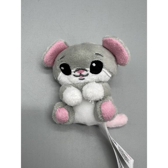 Tiny Tukkins Mini 4 Baby Mouse & 1 Squirrel Plush Lot W/ Set Of Cribs & Chair - Picture 4 of 16